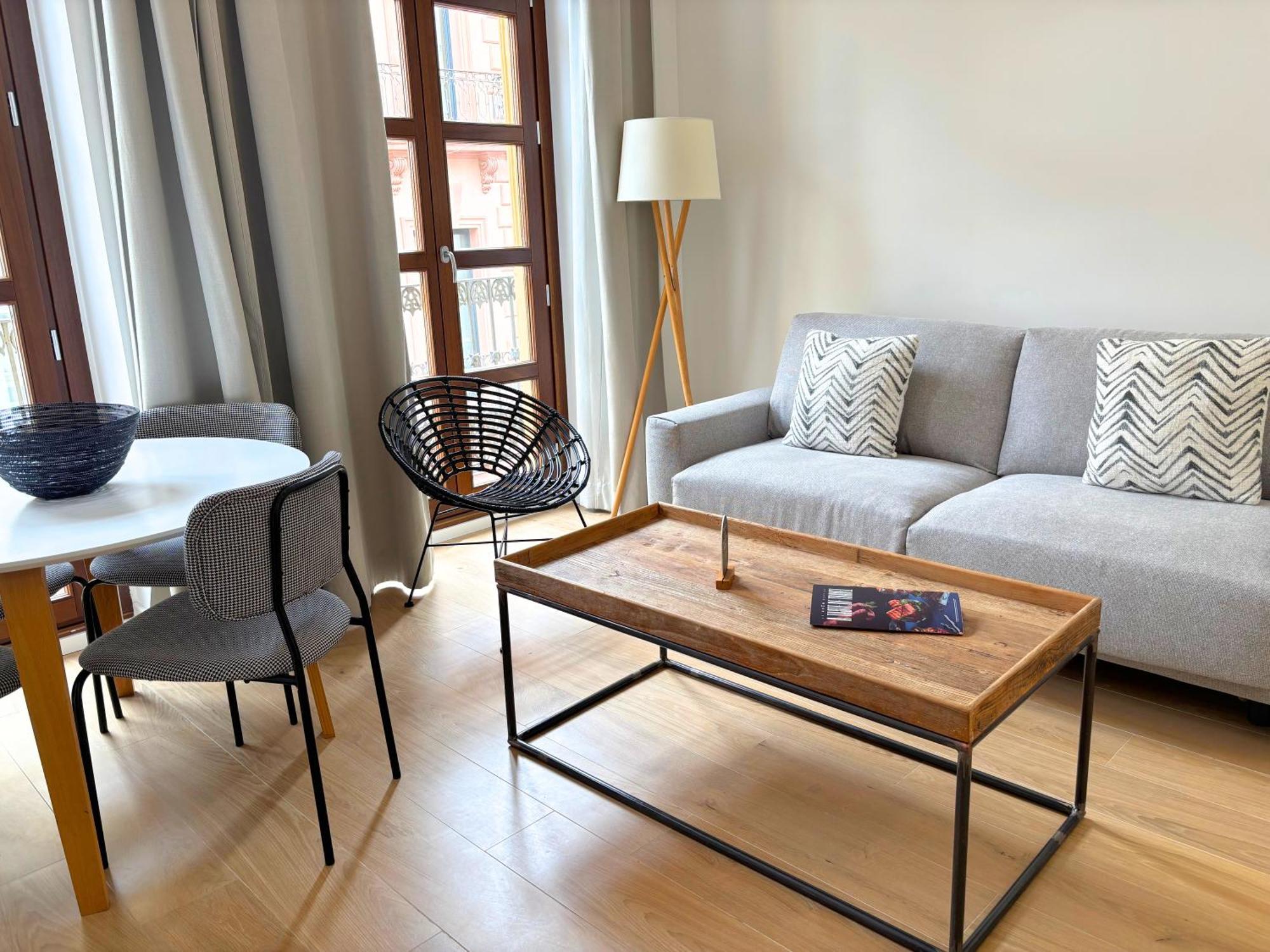 Apartamentos Core Suite Sevilla Exteriör bild