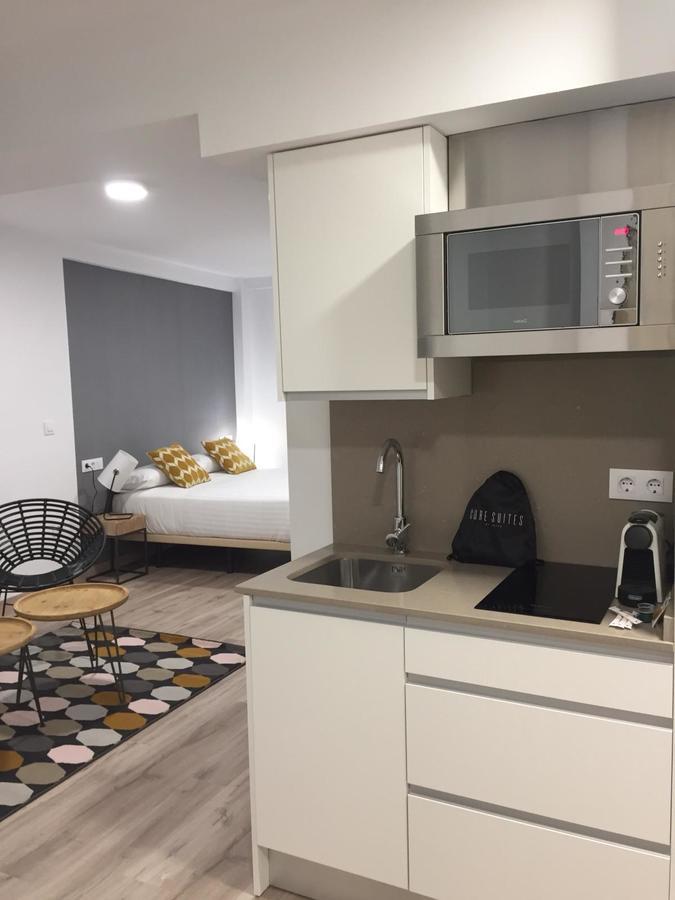 Apartamentos Core Suite Sevilla Exteriör bild