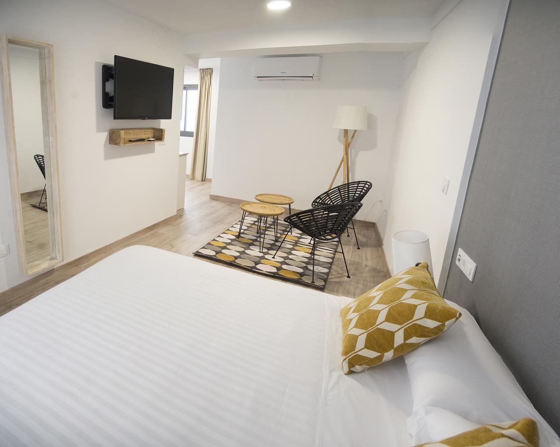 Apartamentos Core Suite Sevilla Exteriör bild